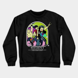 mosh pit Crewneck Sweatshirt